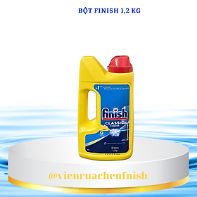Bột rửa bát Finish túi 2,2kg dùng cho máy rửa chén bát