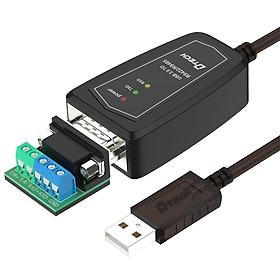 USB to RS422 or RS485 Serial Port Converter Adapters Cable 600W Anti-Surge Cable
