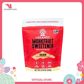 Đường ăn kiêng Lakanto Golden (vàng) 235g