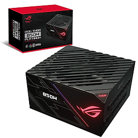 Nguồn Máy Tính ASUS ROG Thor 850P 80+ Platinum 850W Fully-Modular RGB - Hàng Chính Hãng