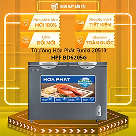 Mua Tủ đông Funiki HPF BD6205G 2 ngăn 2 cánh - Hàng chính hãng (chỉ giao HCM)
