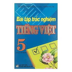 Nơi bán Bài Tập Trắc Nghiệm Tiếng Việt 5 - Giá Từ -1đ