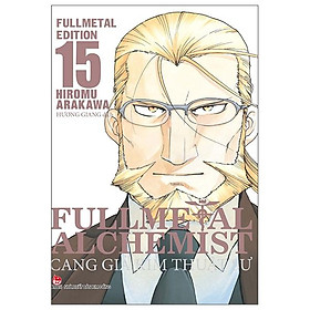 Fullmetal Alchemist - Cang Giả Kim Thuật Sư - Fullmetal Edition Tập 15