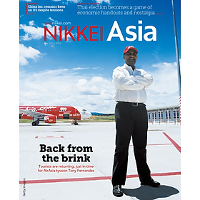 Ảnh bìa Tạp chí Tiếng Anh - Nikkei Asia 2023: kỳ 15: BACK FROM THE BRINK