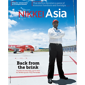 Hình ảnh sách Tạp chí Tiếng Anh - Nikkei Asia 2023: kỳ 15: BACK FROM THE BRINK
