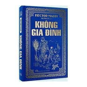 Không Gia Đình Bìa Da (Bìa Cứng) _KV