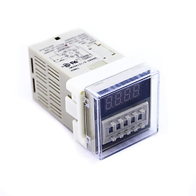 Mua Rơ Le Thời Gian  DH48S-1Z 220VAC 0.1S-99H (1 Cặp Tiếp Điểm)