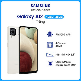 Điện Thoại Samsung Galaxy A12 (4GB/128GB) - Hàng Chính Hãng