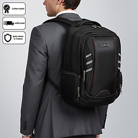 Balo nam cao cấp chống nước đựng laptop 17 inch Xbags DarkEagle Xb 2008 balo công sở đi làm công tác du lịch thời trang sang trọng đẳng cấp tiện dụng hiện đại!