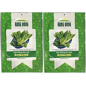 Combo 2 Hạt Giống Xà Lách Romaine