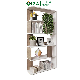 Mua Kệ Sách Gỗ IGA Simple 6F Thông Minh - GP105