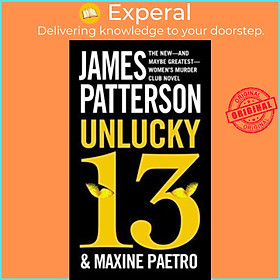 Sách - Unlucky 13 : (Women's Murder Club 13) by James Patterson (US edition, paperback)