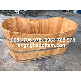 Mua Bồn tắm OVAL gỗ nhập cao cấp