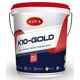 Mua Sơn trắng trần trong nhà K10-GOLD 4Kg - Hàng Chính Hãng