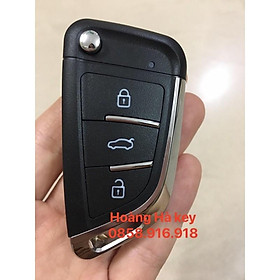 Mua Chìa khoá gập Toyota: Vios  inova  Fortuner  alltis  ... Hỗ trợ cắt chìa qua hình ảnh bưng công nghệ CNC