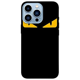 Ốp lưng dành cho Iphone 13 Mini - Iphone 13 - Iphone 13 Pro -  Iphone 13 Pro Max - Cặp Mắt Vàng Trên