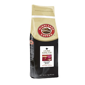 Cà Phê Hạt Full City Highlands Coffee 1kg