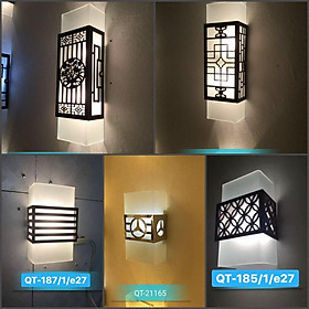 đèn hắt tường trang trí cầu thang hoặc phòng ngủ ( tặng bóng LED)