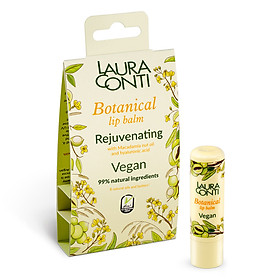 Botanical Lip Balm Vegan- REJUVENATION macadamia nut oil
and hyaluronic acid