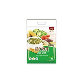 Thức uống ngũ cốc diêm mạch đỏ Kugi Foods - 300g (30g*10 gói)
