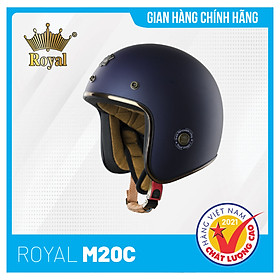Hình ảnh Nón bảo hiểm 3/4 Royal M20C Hình ảnh Nón bảo hiểm 3/4 Royal M20C