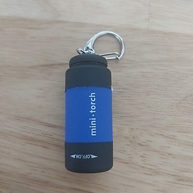 Mua Đèn pin sạc usb kiêm móc khóa chống nước mini torch loại tốt - đèn pin led  siêu sáng - đèn pin cầm  tay  - đèn dã ngoại cắm trại -  đèn bão - đèn ngoài trời -den pin - den cam tay mini