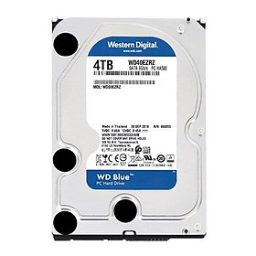 Mua Ổ cứng HDD WD Blue 4TB SATA 3 ( WD40EZAZ ) - Hàng chính hãng