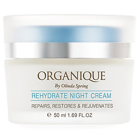 Kem Dưỡng Ẩm Ban Đêm Organique Rehydrate Night Cream 50ml