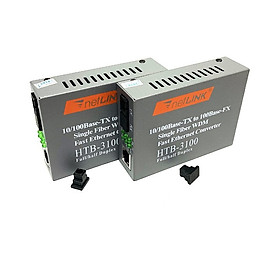 Mua Bộ chuyển đổi quang điện 10/100M Single Fiber Netlink HTB-3100AB (1 Sợi quang)