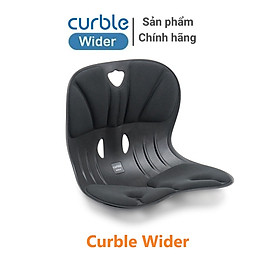 [Hàng chính hãng] Ghế chỉnh dáng ngồi đúng - Curble Wider_Premium Model Hàn Quốc (Made in Korea). Phù hợp mọi đối tượng (Free Size)