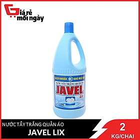 Nước Tẩy TRẮNG QUẦN ÁO JAVEL LIX 2Kg