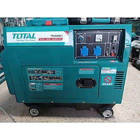 Mua MÁY PHÁT ĐIỆN DẦU 5KW 1 PHA TOTAL TP250001 - CHỒNG ỒN - HÀNG CHÍNH HÃNG