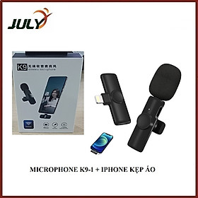 MICROPHONE KHÔNG DÂY CỔNG I..P K9-1 - 1 MIC - JL