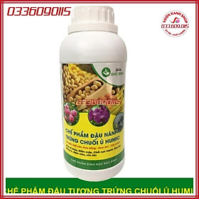 Mua Chế phẩm đậu nành trứng chuối lên men humic giàu dinh dưỡng chuyên dùng cho hoa hồng và cây cảnh