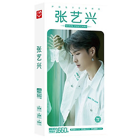 Hộp postcard Lay Trương Nghệ Hưng EXO tặng vòng tay