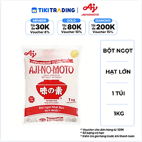 Bột Ngọt Ajinomoto 1kg (Hạt Lớn)