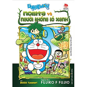 Doraemon Movie Story - Doraemon - Nobita và người khổng lồ xanh