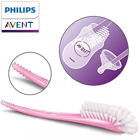 Mua Cọ bình sữa núm ty Philips Avent (Xanh/hồng)