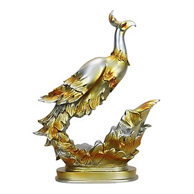 Wine Rack Decoration, Phoenix Figurine Wine Rack Statue Resin Crafts Kitchen Decoration Wine Bottle Holder Home Decor