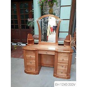 Mua Bàn trang điểm gỗ xoan đào  kiểu vát
