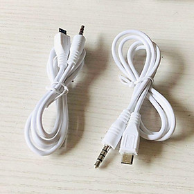 Mua Cáp chuyển đổi âm thanh từ micro sang 3.5