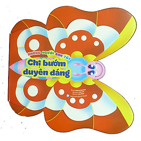 [Download Sách] Những Người Bạn Tốt - Chị Bướm Duyên Dáng (Tái Bản)