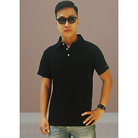 Áo thun trơn polo thoát nhiệt Nhật Bản GOKING, chất liệu 100% cotton siêu thoáng mát, đánh bay cơn nóng mùa hè