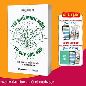 Hình ảnh Sách Trí Nhớ Minh Mẫn, Tư Duy Sắc Sảo: Các Chiến Lược Chống Lão Hóa Cho Bộ Não Của Bạn