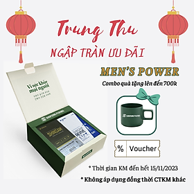 Trung Thu MEN S POWER cùng SHINPOONG - Combo Shinsam Premium