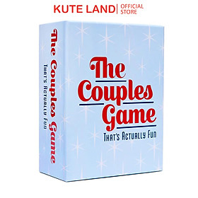 Trò chơi The Couples Games That's Actually Fun bài cặp đôi tiếng Anh thú vị cho bữa tiệc