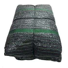 Hình ảnh lưới lan che nắng 70% ( xanh, đen) cao 2m x 10m