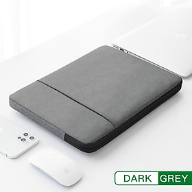 Laptop Túi 13 14 15.4 15.6 Inch Túi Đựng Xách Tay Cho Macbook Air Pro M1 13.3 Bao Da Huawei Xiaomi HP lenovo Vỏ Phụ Kiện
