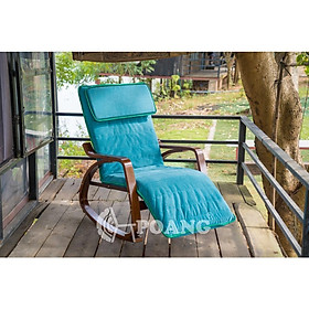Mua Ghế thư giãn | POANG ROCKING CHAIR | plywood óc chó/bạch dương | xanh | R67xS162xC86 cm