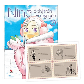 Truyện tranh Nina ở Thị trấn Cao nguyên - Tập 7 - Tặng kèm Bảng Sticker - NXB Kim Đồng